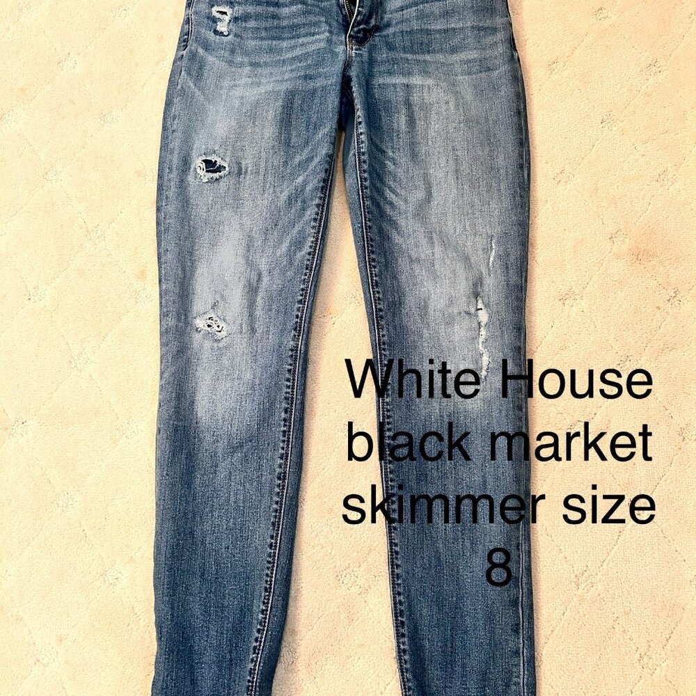 WHBM Skimmer Jeans